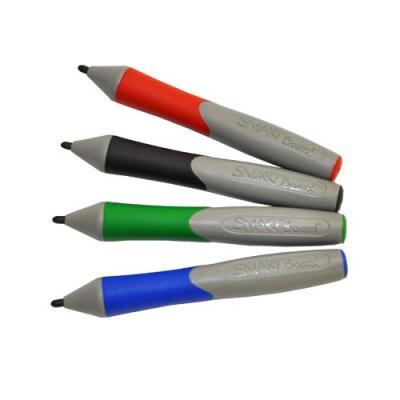 Replacement Pens - Set of Four (Black Red Blue Green)